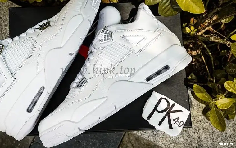 READY SHIP Retro Money TO 4 Pure RETAIL Jordan MATERIALS PK GOD 0507